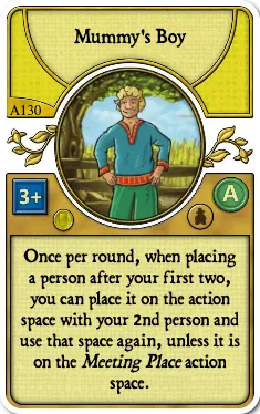 Mummy's Boy