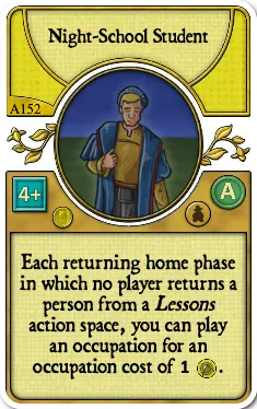 Night-School Student