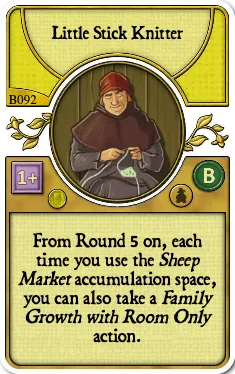Little Stick Knitter