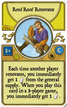 Reed Roof Renovator