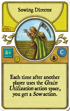 Sowing Director