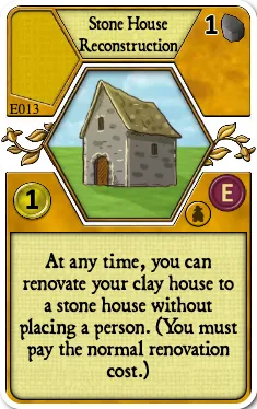 Stone House Reconstruction