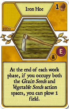Iron Hoe