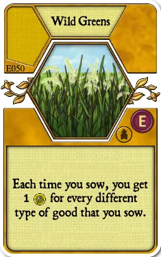 Wild Greens